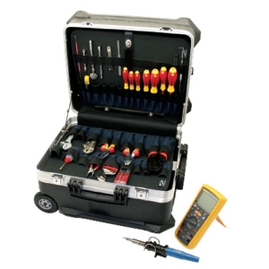 Master Electromechanical Toolkit in Turtle Case